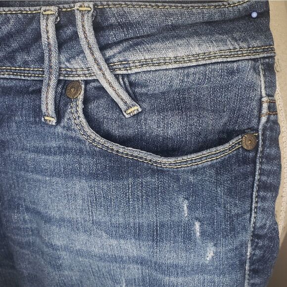 Guess LA 1981 Skinny Blue Jeans - Picture 4 of 9
